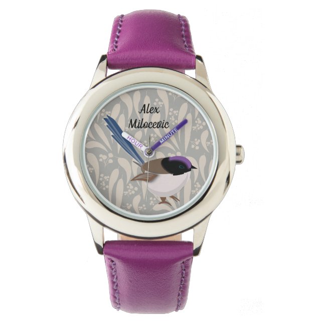 Fairy Wren Watch (Front)