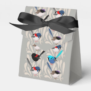 Fairy Wrens Favor Boxes