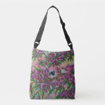 Fairy Wrens Messenger tote bag