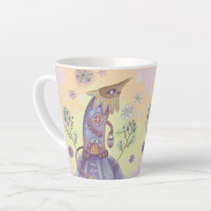 fairy Xmas  Latte Mug