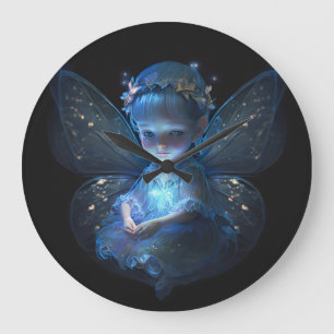 Fairychild Large Clock