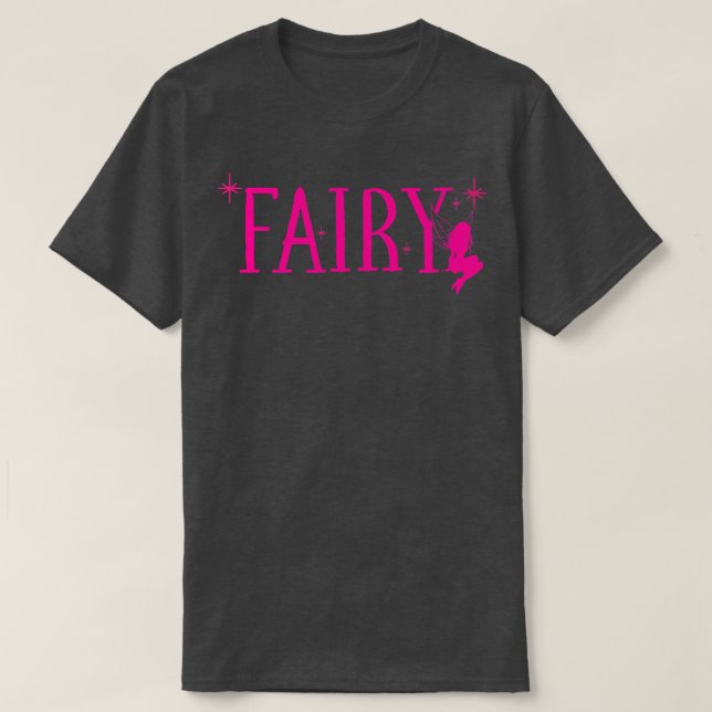 Fairycore Aesthetic Fairy Core Grunge Soft Girl Fa T-Shirt (Design Front)