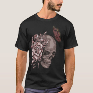Fairycore Butterfly Dark Grunge Kinderwhore Clothe T-Shirt