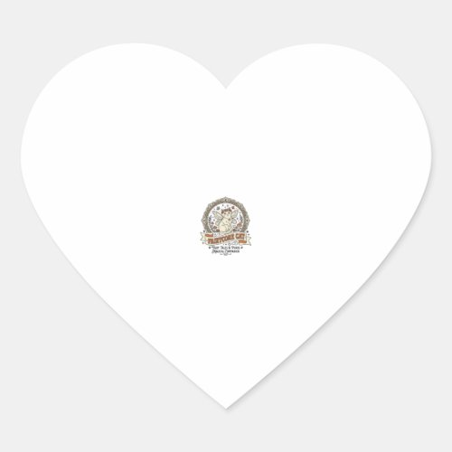 Fairycore Cat Fairycore Cat Vintage Vector Art Shi Heart Sticker