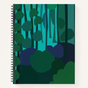 Fairycore Cottagecore Forest Nature  Notebook