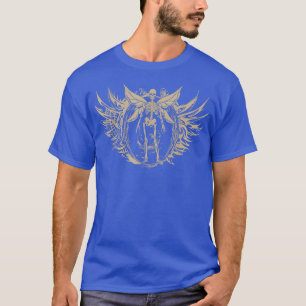 Fairycore Esthetic Gothic Fairy Wings Skeleton Fa T-Shirt