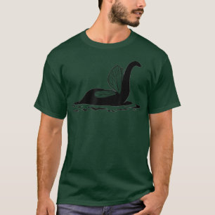 Fairycore Esthetic Loch Ness Monster Fairy Core G T-Shirt