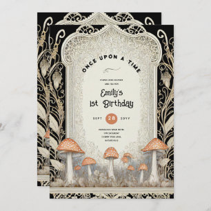 FAIRYCORE FAIRYTALE BABYSHOWER 1ST BIRTHDAY ANY INVITATION