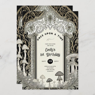 FAIRYCORE FAIRYTALE BABYSHOWER 1ST BIRTHDAY ANY INVITATION