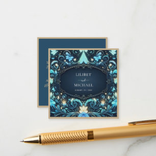 Fairycore Save the Date Fairytale Glow Up Fairy Enclosure Card