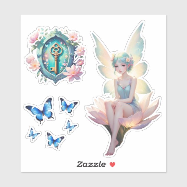 Fairycore Sticker (Sheet)
