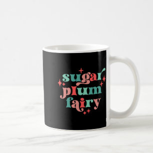 Fairycore Sugar Plum Fairy Tygraphy Art T Shirt Coffee Mug