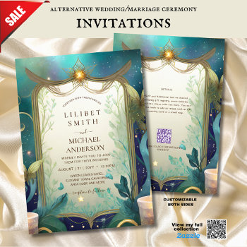 Fairycore Wedding Invitations Fairytale Fairies by invitationz at Zazzle