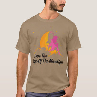 FairycoreI Love The Magic Of The MoonlightFairies T-Shirt