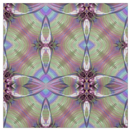 FAIRYLAND Aqua Purple Pink Green Sweet Fabric