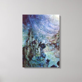 Fairyland by Edmund Dulac Canvas Print