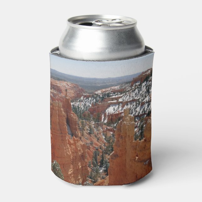 Fairyland Canyon at Bryce Canyon National Park Can Cooler (Can Front)