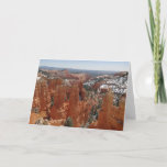 Fairyland Canyon at Bryce Canyon National Park Card