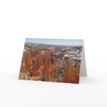 Fairyland Canyon at Bryce Canyon National Park Card