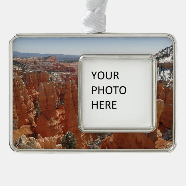 Fairyland Canyon at Bryce Canyon National Park Christmas Ornament (Front)