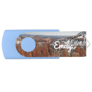 Fairyland Canyon at Bryce Canyon National Park Flash Drive