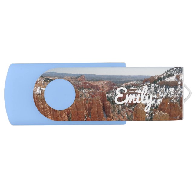 Fairyland Canyon at Bryce Canyon National Park Flash Drive (Front)