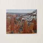 Fairyland Canyon at Bryce Canyon National Park Jigsaw Puzzle