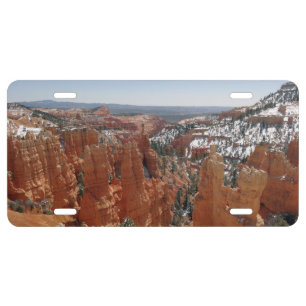 Fairyland Canyon at Bryce Canyon National Park License Plate