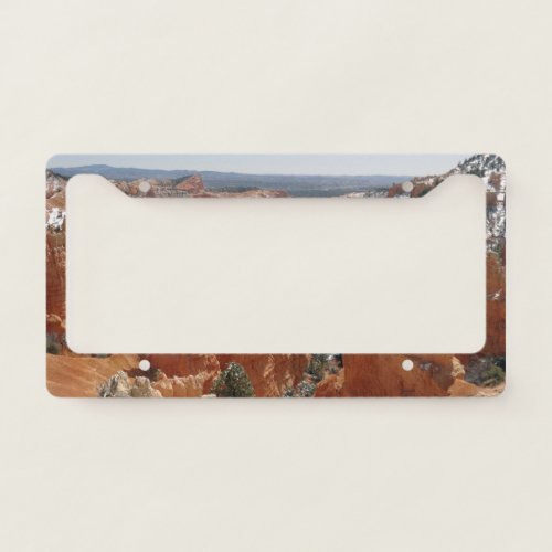 Fairyland Canyon at Bryce Canyon National Park License Plate Frame