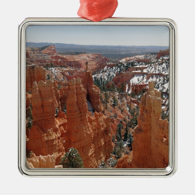 Fairyland Canyon at Bryce Canyon National Park Metal Ornament (Front)