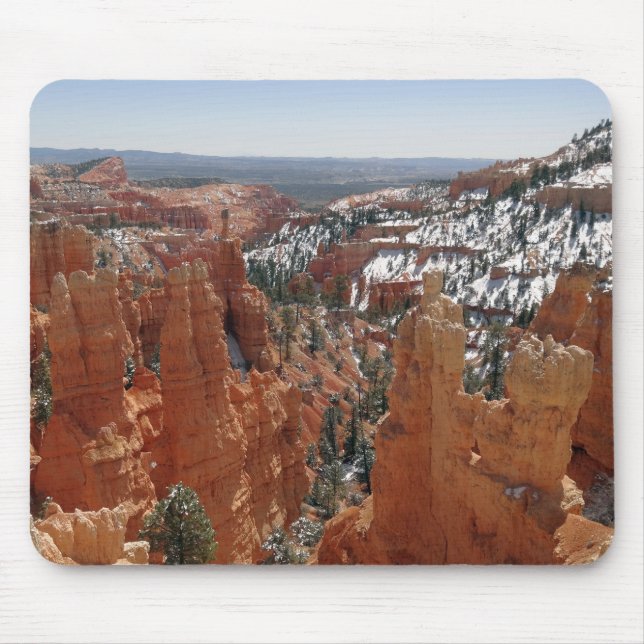 Fairyland Canyon at Bryce Canyon National Park Mouse Pad (Front)