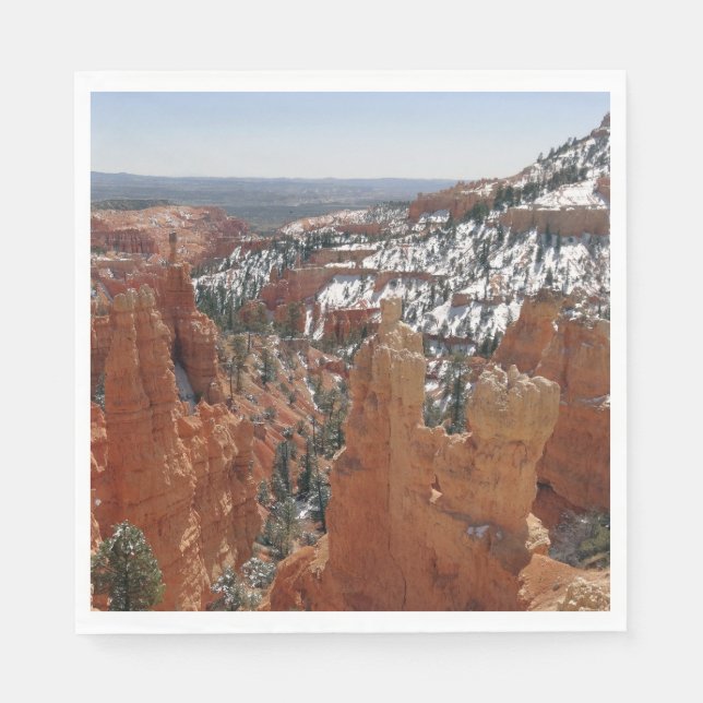 Fairyland Canyon at Bryce Canyon National Park Napkins (Front)