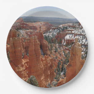 Fairyland Canyon at Bryce Canyon National Park Paper Plates