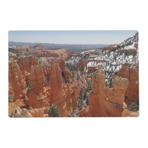 Fairyland Canyon at Bryce Canyon National Park Placemat