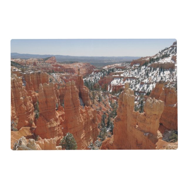 Fairyland Canyon at Bryce Canyon National Park Placemat (Front)