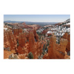 Fairyland Canyon at Bryce Canyon National Park Poster