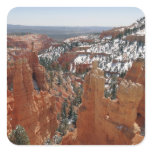 Fairyland Canyon at Bryce Canyon National Park Square Sticker