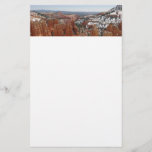 Fairyland Canyon at Bryce Canyon National Park Stationery