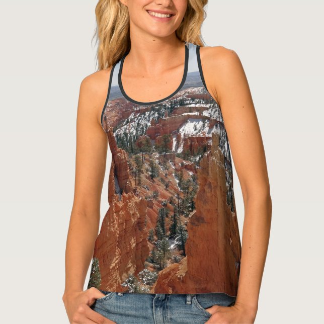 Fairyland Canyon at Bryce Canyon National Park Tank Top (Front)