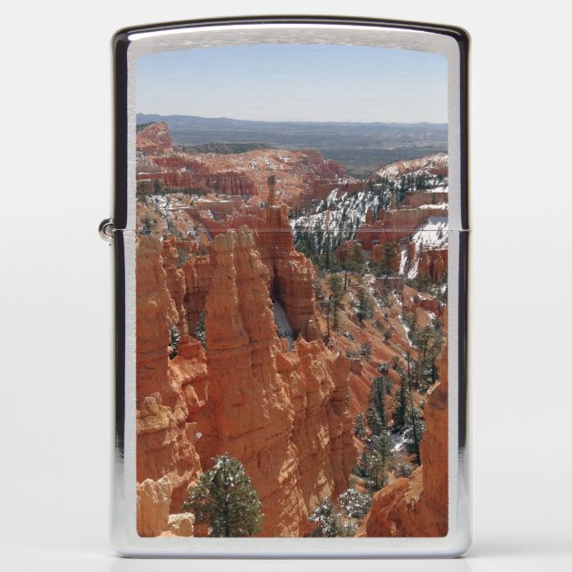 Fairyland Canyon at Bryce Canyon National Park Zippo Lighter (Front)