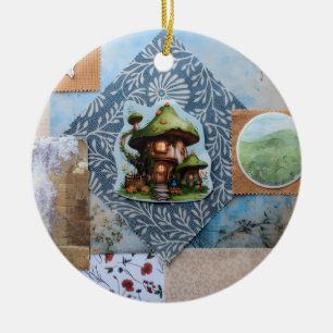 Fairyland Ceramic Ornament