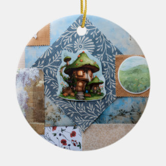 Fairyland Ceramic Ornament