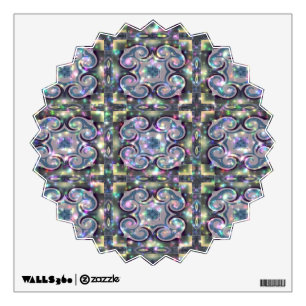 Fairyland Decorative Star Burst Decal