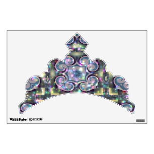 Fairyland Decorative Tiara Decal