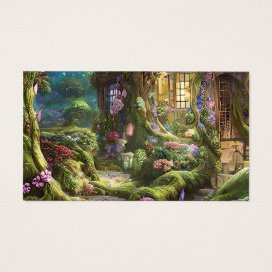 Fairyland Forest Graphic (Front)