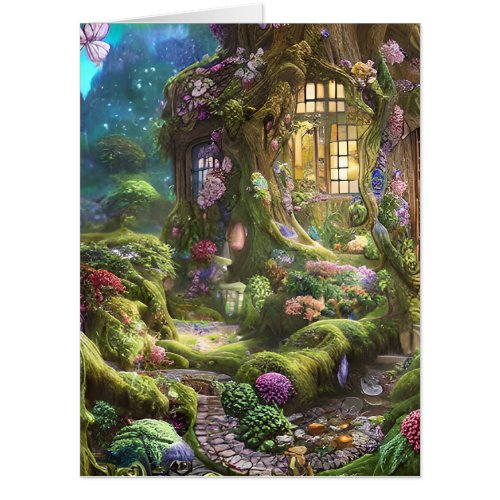 Fairyland Forest Graphic Card