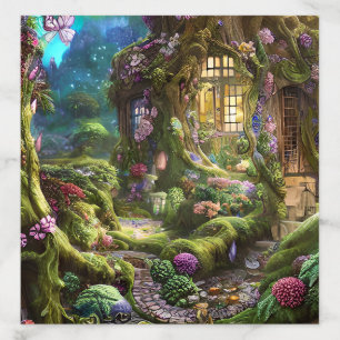 Fairyland Forest Graphic Envelope Liner
