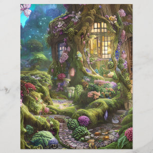 Fairyland Forest Graphic Letterhead