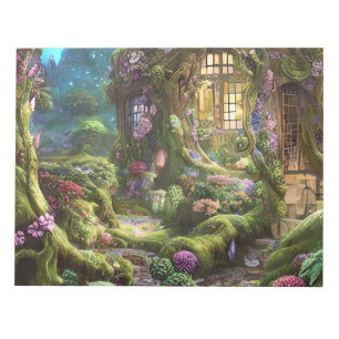 Fairyland Forest Graphic Notepad