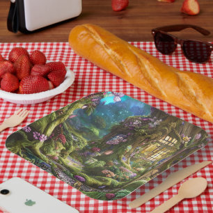 Fairyland Forest Graphic Paper Plates